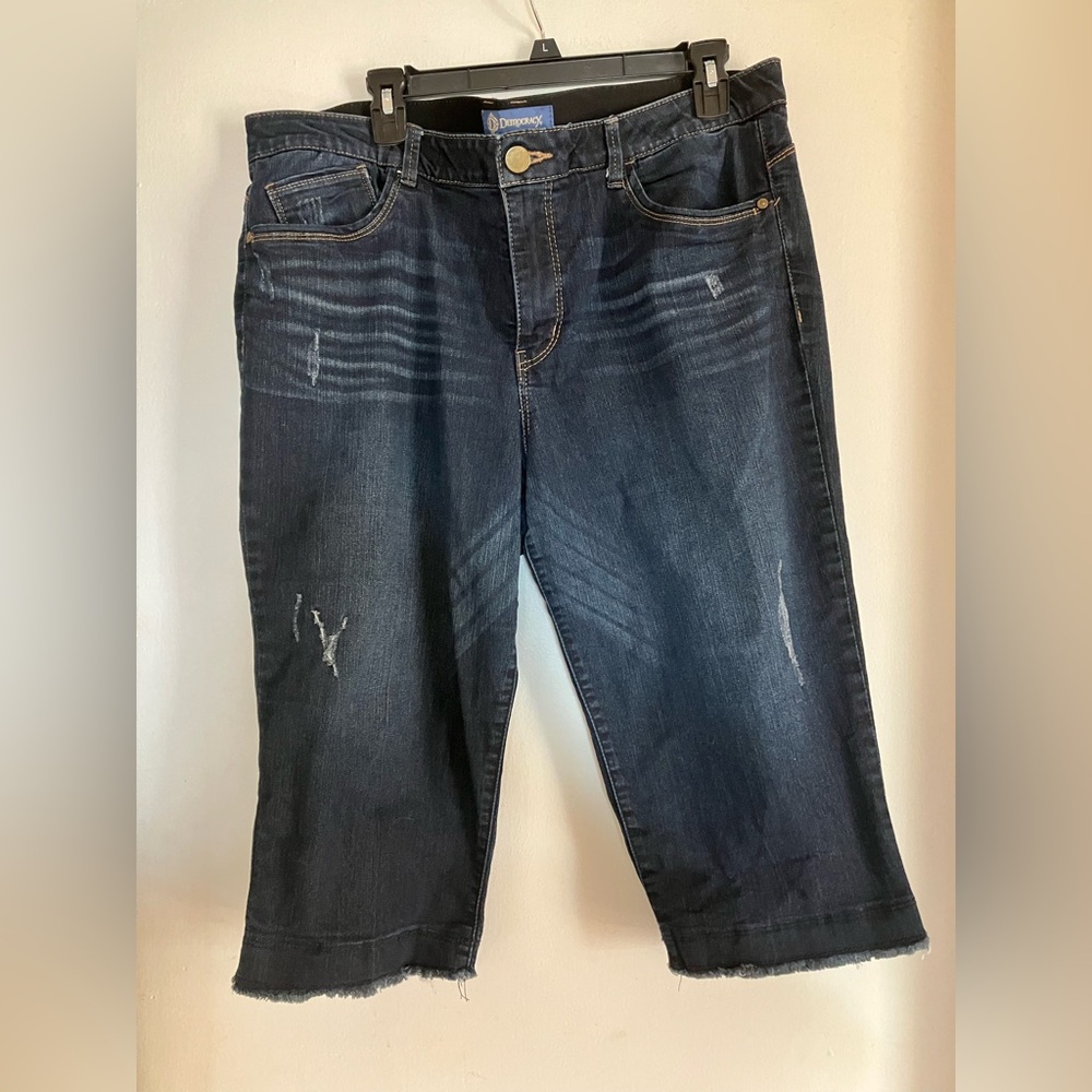 Democracy Distressed Denim Jeans